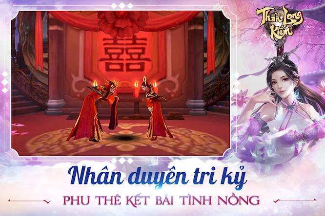 Скачать взломанную Thần Long Kiếm - TặngMaxVIP [Много денег] MOD apk на Андроид