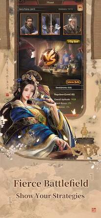 Скачать взломанную Be The King: Judge Destiny [Бесплатные покупки] MOD apk на Андроид