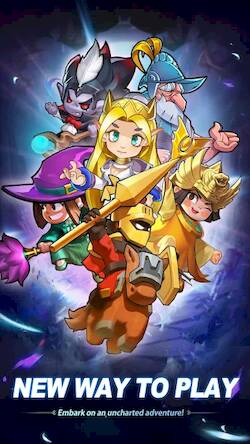 Скачать взломанную Brawl Knight [Много монет] MOD apk на Андроид