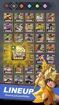 Скачать взломанную Brawl Knight [Много монет] MOD apk на Андроид