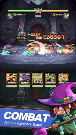 Скачать взломанную Brawl Knight [Много монет] MOD apk на Андроид