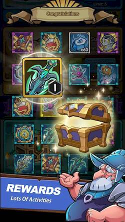 Скачать взломанную Brawl Knight [Много монет] MOD apk на Андроид