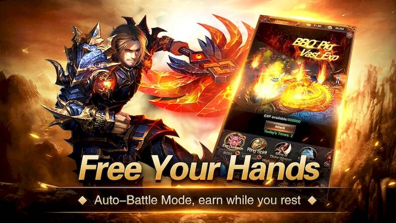 Скачать взломанную Blade legends: scions of fate [Много денег] MOD apk на Андроид