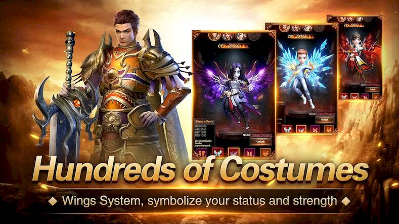 Скачать взломанную Blade legends: scions of fate [Много денег] MOD apk на Андроид