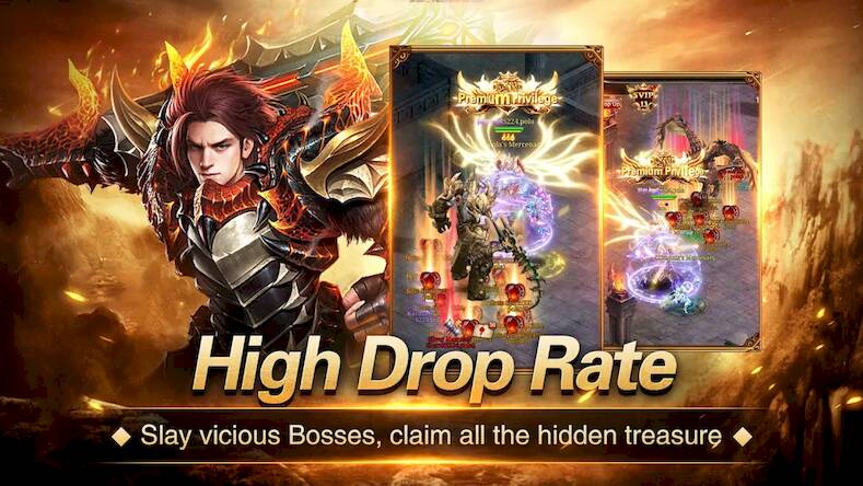 Скачать взломанную Blade legends: scions of fate [Много денег] MOD apk на Андроид