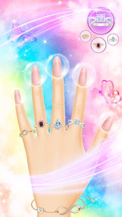 Скачать взломанную Nail Art game-Acrylic Nails [Много денег] MOD apk на Андроид