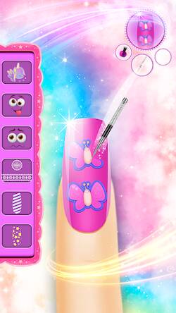 Скачать взломанную Nail Art game-Acrylic Nails [Много денег] MOD apk на Андроид