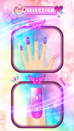 Скачать взломанную Nail Art game-Acrylic Nails [Много денег] MOD apk на Андроид