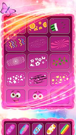 Скачать взломанную Nail Art game-Acrylic Nails [Много денег] MOD apk на Андроид