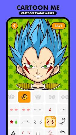 Скачать взломанную Аватар Мейкер [Бесплатные покупки] MOD apk на Андроид