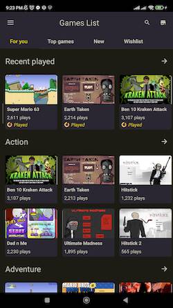 Скачать взломанную Flash Game for Mobile [Мод меню] MOD apk на Андроид