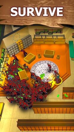 Скачать взломанную Day & Night Zombie Survival [Бесплатные покупки] MOD apk на Андроид