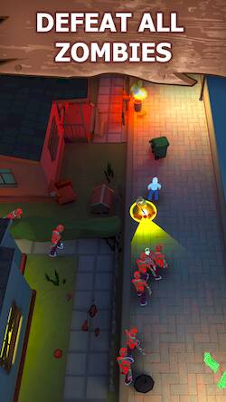 Скачать взломанную Day & Night Zombie Survival [Бесплатные покупки] MOD apk на Андроид