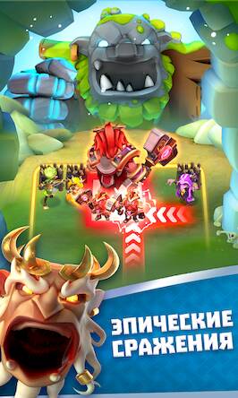 Скачать взломанную Legend of Solgard [Мод меню] MOD apk на Андроид