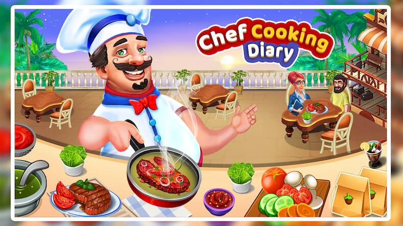 Скачать взломанную Cooking Chefs:Restaurant Games [Бесплатные покупки] MOD apk на Андроид