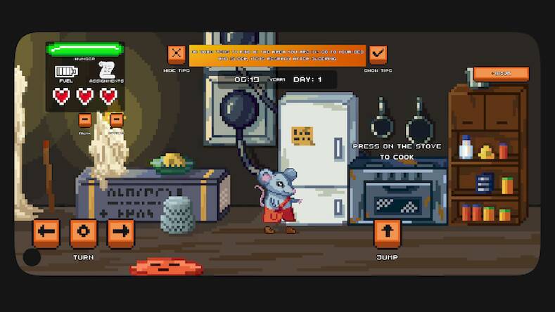 Скачать взломанную Mouse Life - Parenthood [Бесплатные покупки] MOD apk на Андроид