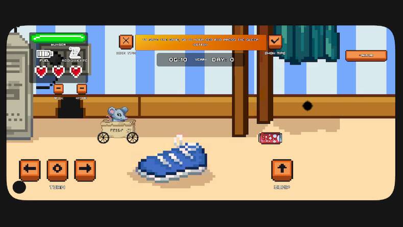 Скачать взломанную Mouse Life - Parenthood [Бесплатные покупки] MOD apk на Андроид