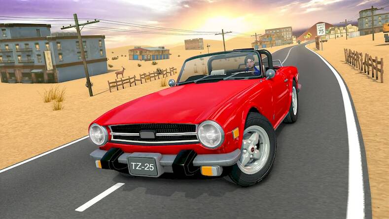 Скачать взломанную дорожные игры: вождение [Бесплатные покупки] MOD apk на Андроид