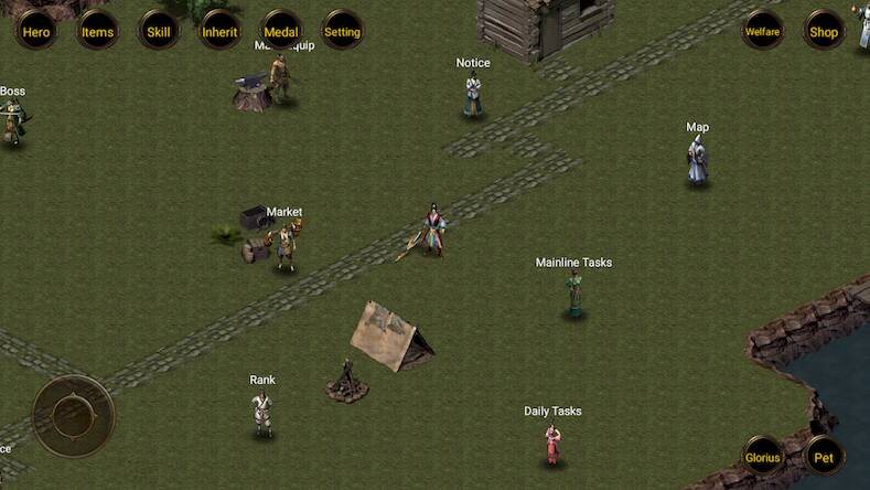 Скачать взломанную Sword Legend - AFK RPG [Бесплатные покупки] MOD apk на Андроид