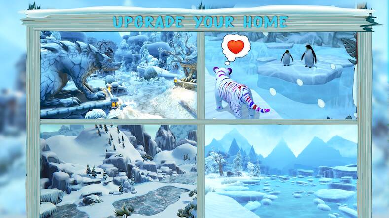 Скачать взломанную Игры Белый Тигр [Много денег] MOD apk на Андроид