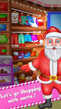 Скачать взломанную Santa's Christmas day [Мод меню] MOD apk на Андроид