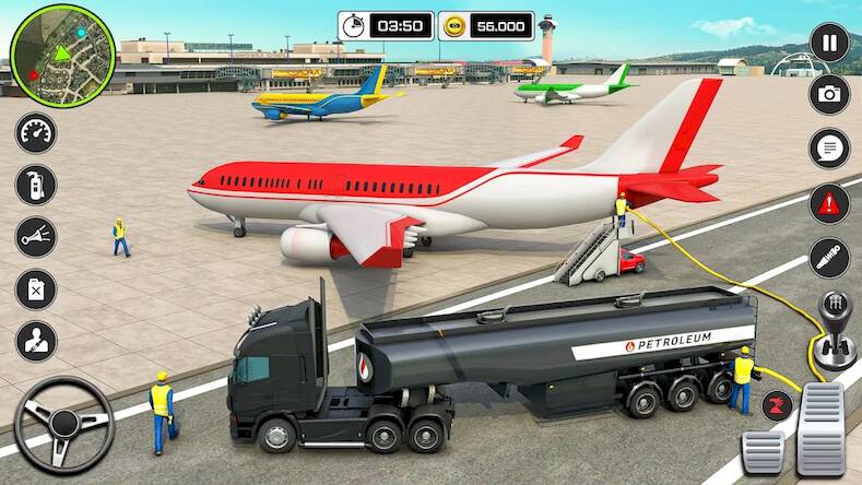 Скачать взломанную Город Пилот- 3D игра-тренажеры [Много денег] MOD apk на Андроид