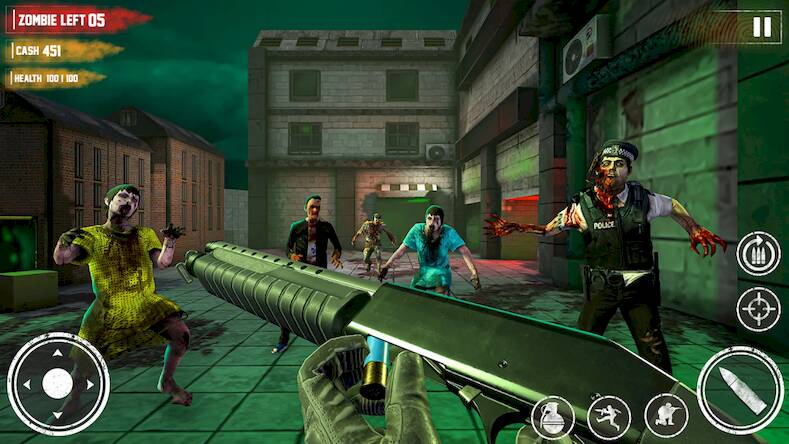 Скачать взломанную FPS Gun Shooting Game Gun Game [Много монет] MOD apk на Андроид