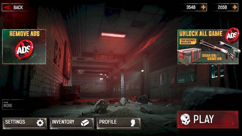 Скачать взломанную FPS Gun Shooting Game Gun Game [Много монет] MOD apk на Андроид