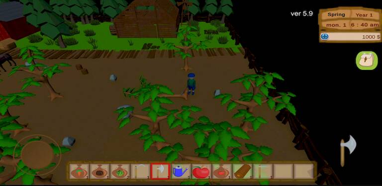 Скачать взломанную Yudharta Farm 3D [Много монет] MOD apk на Андроид