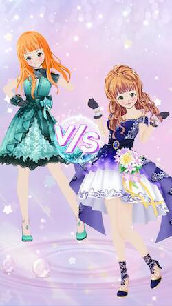 Скачать взломанную Anime Fashion: Dress Up Games [Много денег] MOD apk на Андроид
