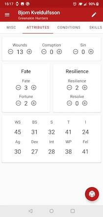 Скачать взломанную WFRP Master (PC and GM tools) [Много денег] MOD apk на Андроид