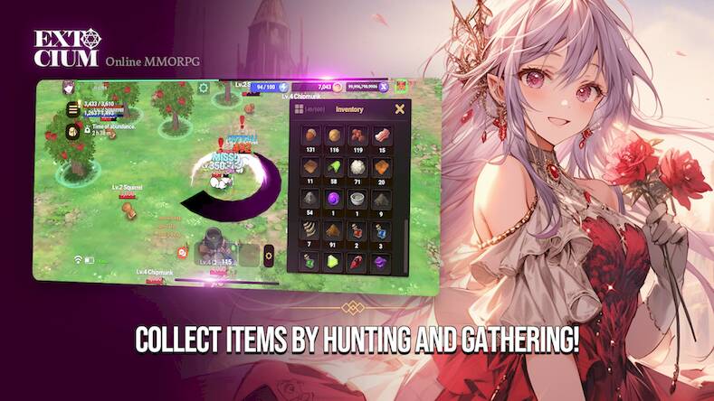 Скачать взломанную EXTOCIUM - NFT, P2E, MMORPG [Мод меню] MOD apk на Андроид
