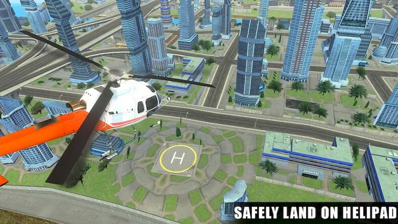 Скачать взломанную Helicopter Flying Adventures [Много денег] MOD apk на Андроид