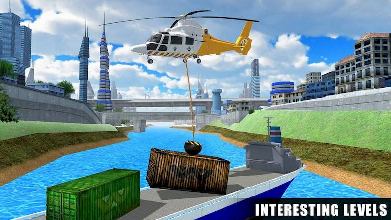 Скачать взломанную Helicopter Flying Adventures [Много денег] MOD apk на Андроид