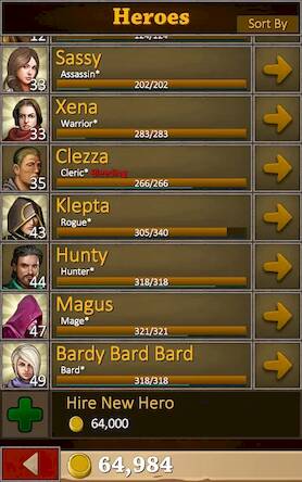 Скачать взломанную Craft Heroes [Много денег] MOD apk на Андроид