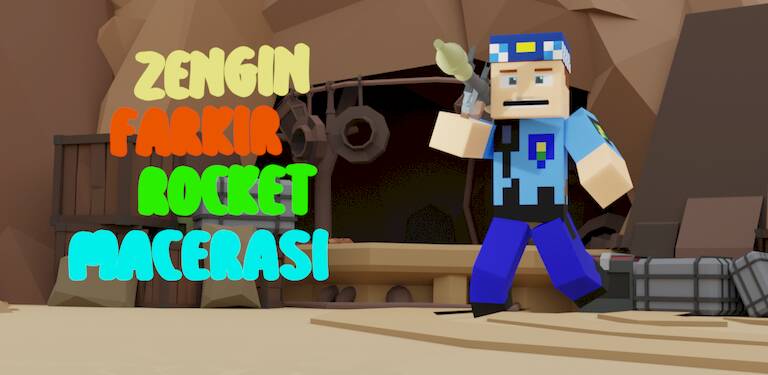 Скачать взломанную Zengin Fakir Roket Macerası [Бесплатные покупки] MOD apk на Андроид
