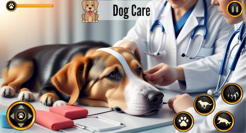 Скачать взломанную Dog Simulator: Dog Life Games [Много денег] MOD apk на Андроид