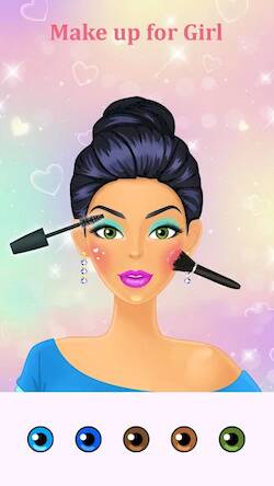 Скачать взломанную Makeup Girl : Salon Game [Мод меню] MOD apk на Андроид