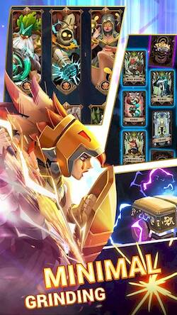 Скачать взломанную Tribalpunk: Idle Hero & Arena [Бесплатные покупки] MOD apk на Андроид