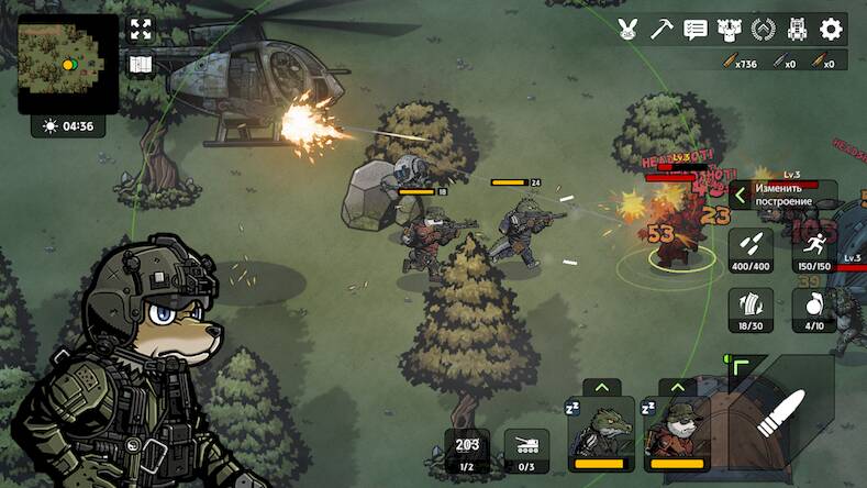 Скачать взломанную Bad 2 Bad: Apocalypse [Мод меню] MOD apk на Андроид