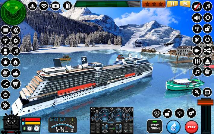 Скачать взломанную Ship Games Fish Boat [Бесплатные покупки] MOD apk на Андроид