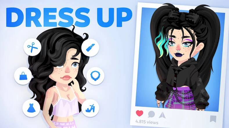 Скачать взломанную Highrise Beta [Бесплатные покупки] MOD apk на Андроид