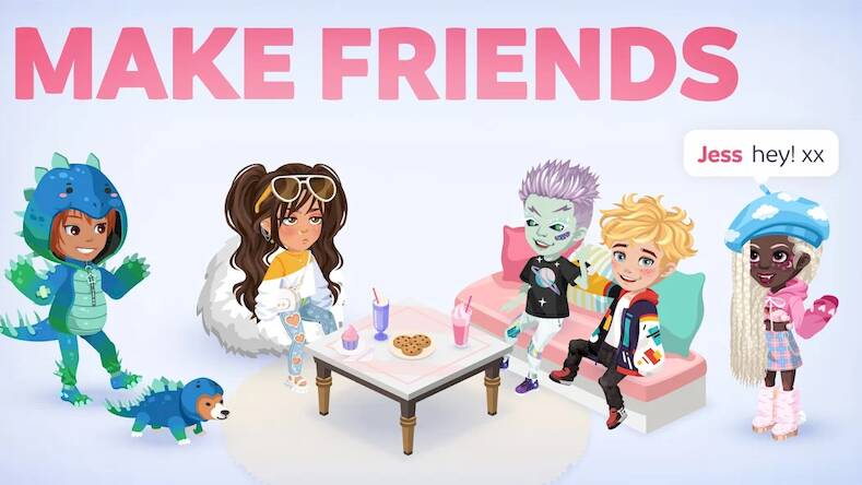 Скачать взломанную Highrise Beta [Бесплатные покупки] MOD apk на Андроид