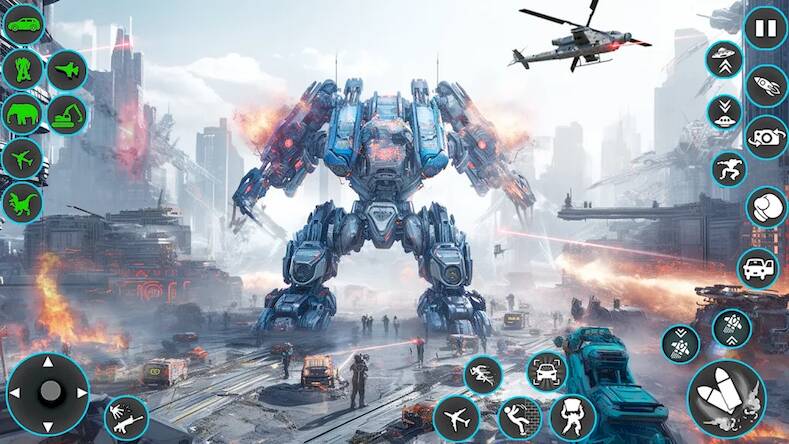 Скачать взломанную Космический корабль-робот [Мод меню] MOD apk на Андроид