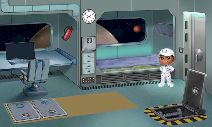 Скачать взломанную Baby Adopter Galaxy [Много денег] MOD apk на Андроид