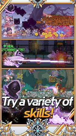 Скачать взломанную Merge Ninja Star 2 [Много монет] MOD apk на Андроид