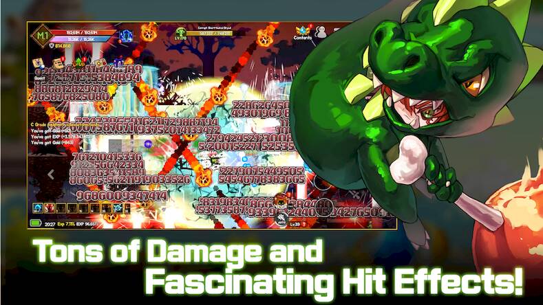 Скачать взломанную Slime Hunter : Wild Impact [Бесплатные покупки] MOD apk на Андроид