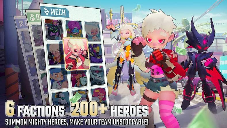 Скачать взломанную City Arena: Hero Legends [Много монет] MOD apk на Андроид