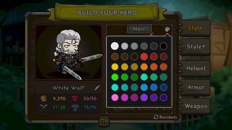Скачать взломанную Auto Battles Online: AFK PvP [Бесплатные покупки] MOD apk на Андроид