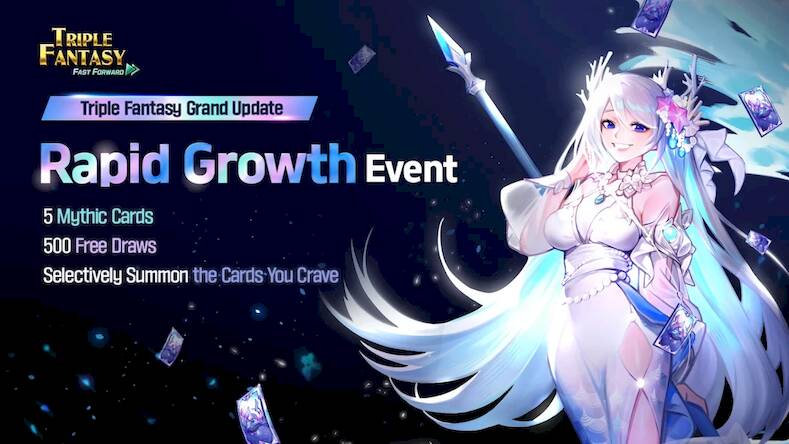 Скачать взломанную Triple Fantasy RE: 500 summons [Бесплатные покупки] MOD apk на Андроид